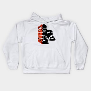 Love C Bengals Kids Hoodie